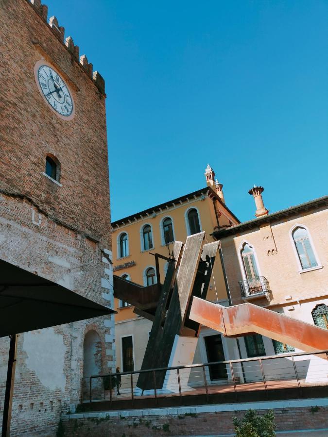 Hotel Ca' Palazzo Mestre Exterior foto